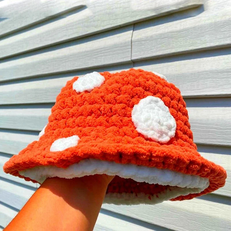 Mario Mushroom Hat