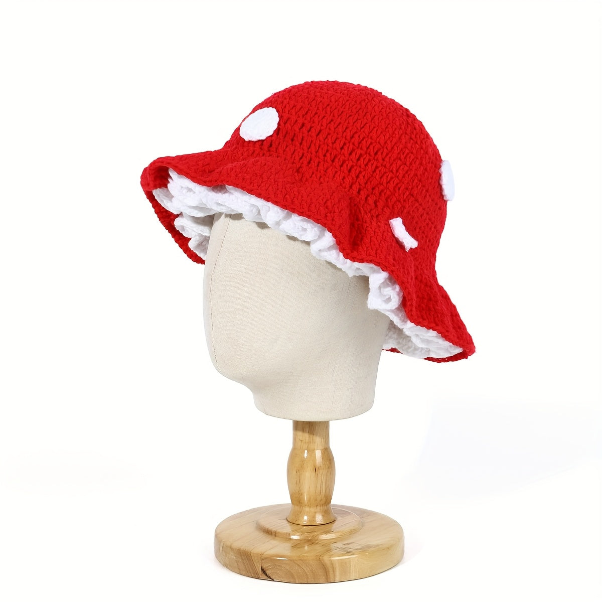 Shroom Bloom Crochet Hat