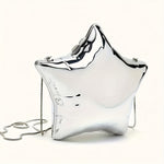 Load image into Gallery viewer, Star-Shaped Mirrored Crossbody

