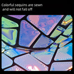 Load image into Gallery viewer, Reflective Holographic Wizard Hat
