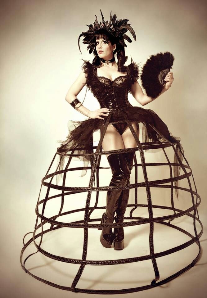 Gothic Cage Skirt