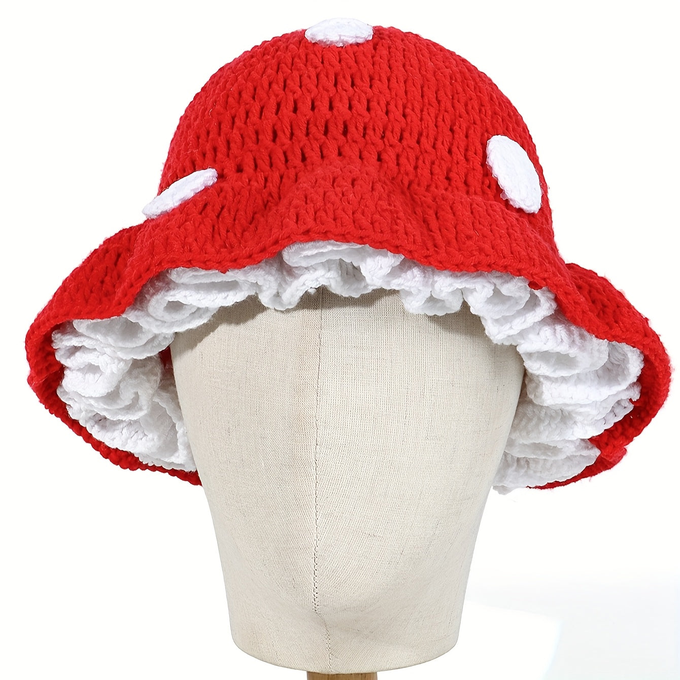 Shroom Bloom Crochet Hat