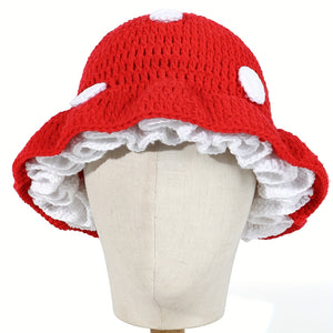 Shroom Bloom Crochet Hat