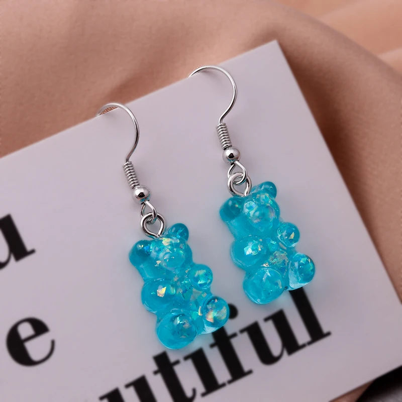 Gummy Bear Earrings