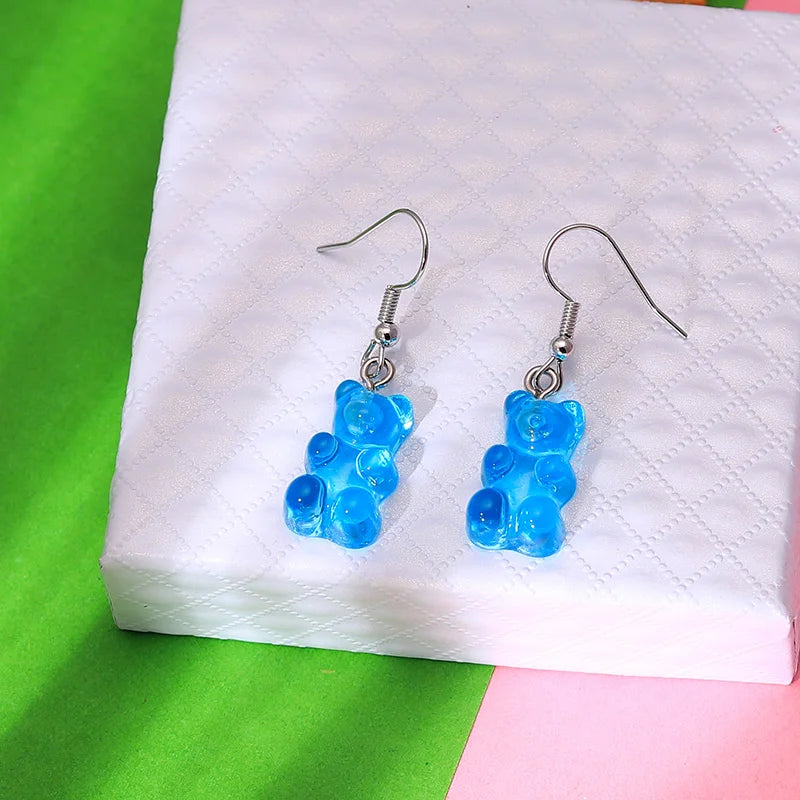 Gummy Bear Earrings