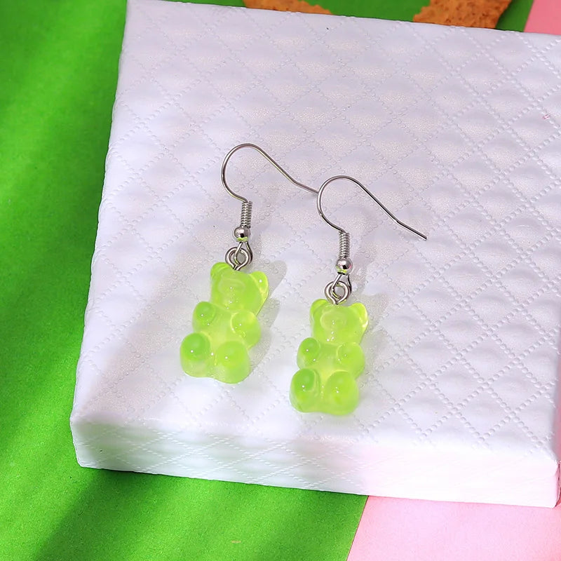 Gummy Bear Earrings