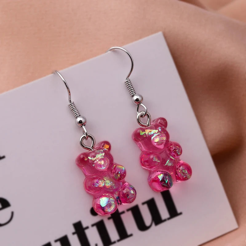 Gummy Bear Earrings