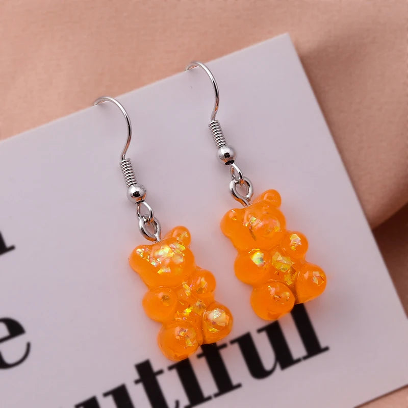 Gummy Bear Earrings