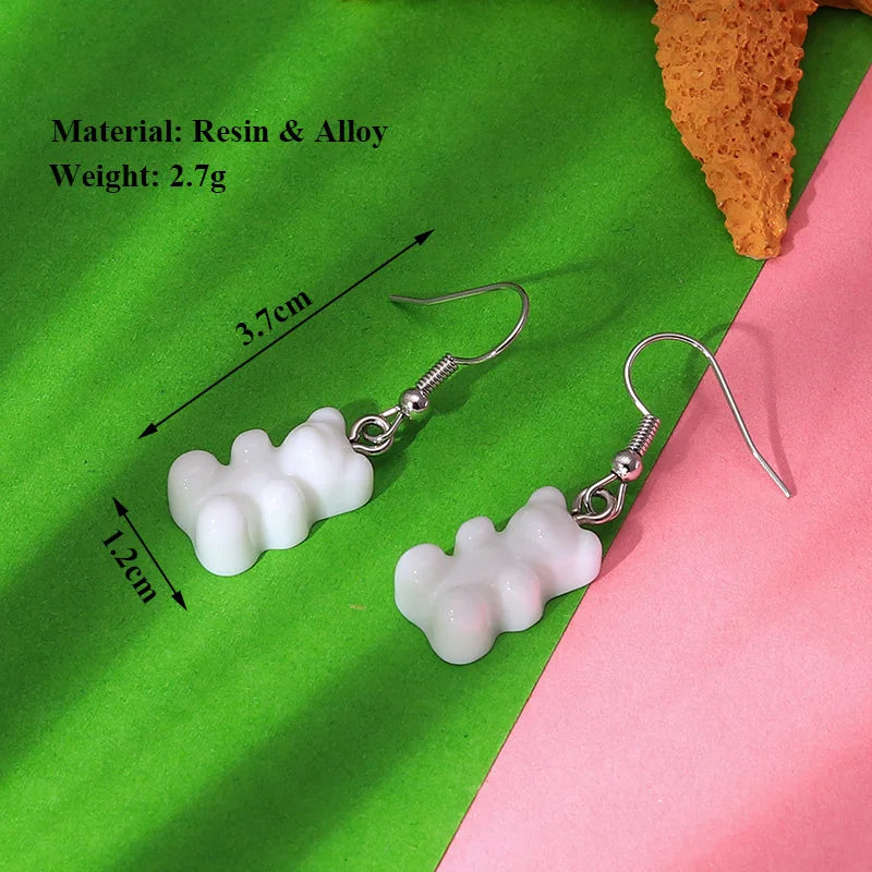 Gummy Bear Earrings