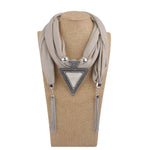 Load image into Gallery viewer, Boho Scarf Necklace
