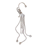 Load image into Gallery viewer, GlimmerFall -  Waterfall Earrings &amp; Cuffs Set
