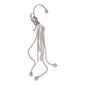 GlimmerFall -  Waterfall Earrings & Cuffs Set