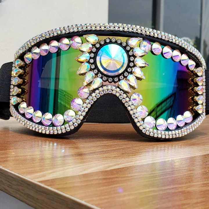 Crystal Rave Goggles