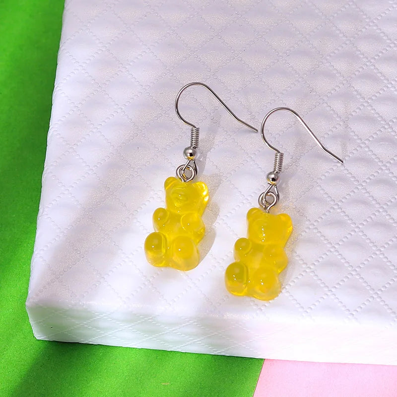 Gummy Bear Earrings