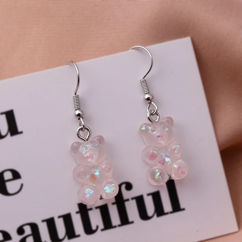 Gummy Bear Earrings