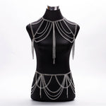 Load image into Gallery viewer, Boho Metal BodyChain
