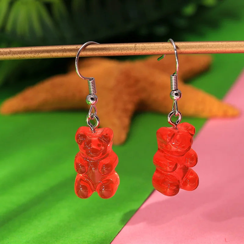 Gummy Bear Earrings
