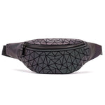 Load image into Gallery viewer, Holographic Night Reflective Belt Bag
