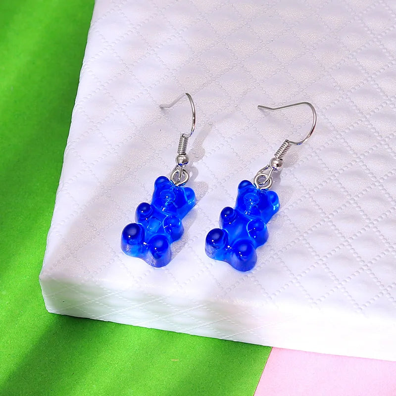 Gummy Bear Earrings