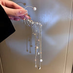 Load image into Gallery viewer, GlimmerFall -  Waterfall Earrings &amp; Cuffs Set
