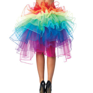 Rainbow Tutu Bustle