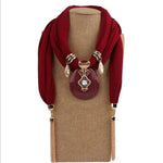 Load image into Gallery viewer, Boho Scarf Necklace
