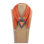 Load image into Gallery viewer, Boho Scarf Necklace
