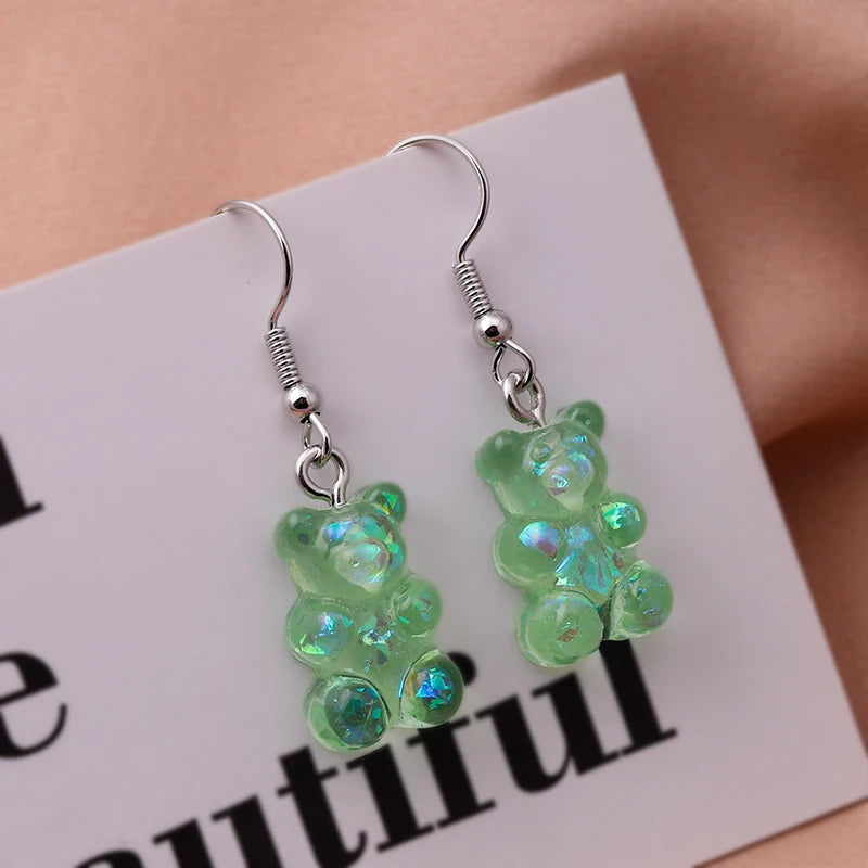 Gummy Bear Earrings
