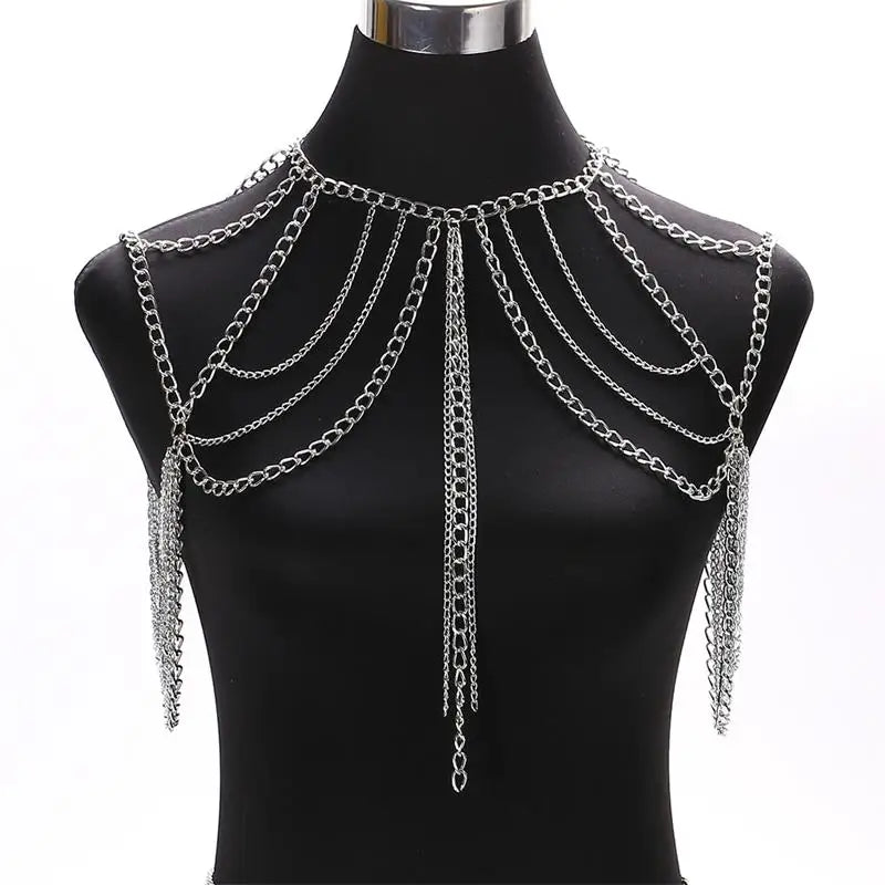 Metal Body Chain