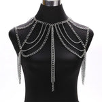 Load image into Gallery viewer, Boho Metal BodyChain
