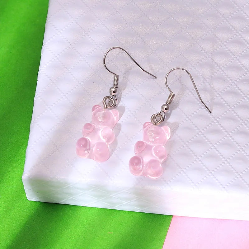 Gummy Bear Earrings