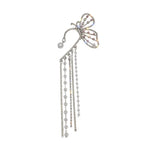 Load image into Gallery viewer, GlimmerFall -  Waterfall Earrings &amp; Cuffs Set
