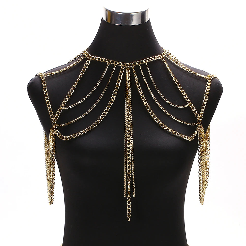 Metal Body Chain