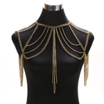 Load image into Gallery viewer, Boho Metal BodyChain
