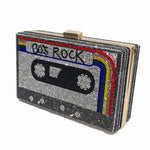 Load image into Gallery viewer, Bling Cassette Purse
