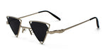 Load image into Gallery viewer, Runbird Triangle Punk Sunglasses – Retro Edge for Festivals &amp; Parties
