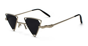Runbird Triangle Punk Sunglasses – Retro Edge for Festivals & Parties