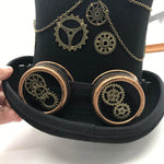 Load image into Gallery viewer, Steampunk Hat
