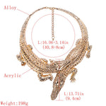 Load image into Gallery viewer, Crocodile Necklace
