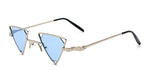 Load image into Gallery viewer, Runbird Triangle Punk Sunglasses – Retro Edge for Festivals &amp; Parties
