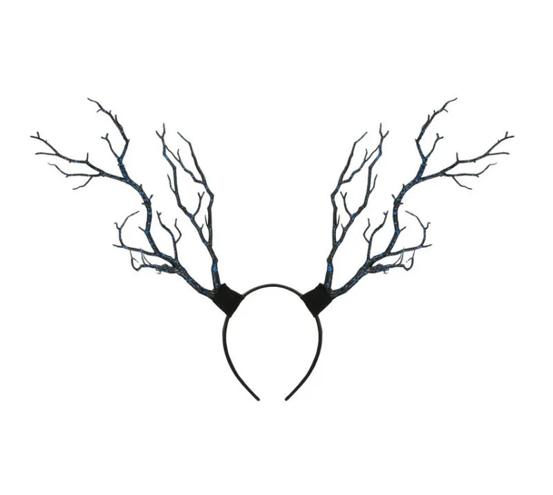 Gothic Deer Horns Headpiece