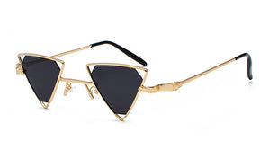 Runbird Triangle Punk Sunglasses – Retro Edge for Festivals & Parties