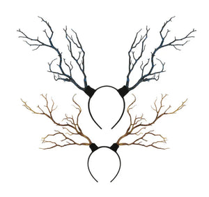 Gothic Deer Horns Headpiece