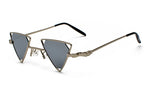 Load image into Gallery viewer, Runbird Triangle Punk Sunglasses – Retro Edge for Festivals &amp; Parties
