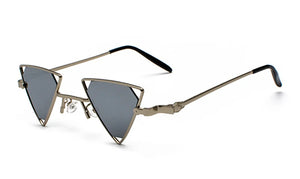 Runbird Triangle Punk Sunglasses – Retro Edge for Festivals & Parties
