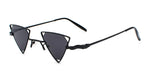 Load image into Gallery viewer, Runbird Triangle Punk Sunglasses – Retro Edge for Festivals &amp; Parties

