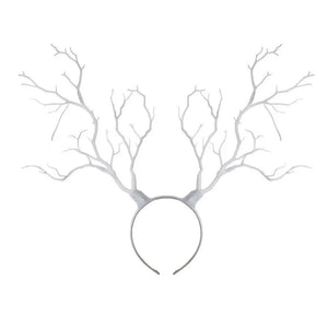 Gothic Deer Horns Headpiece
