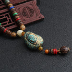 Load image into Gallery viewer, Mala Boho Necklace
