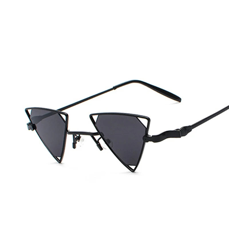 Runbird Triangle Punk Sunglasses – Retro Edge for Festivals & Parties