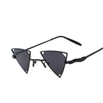 Load image into Gallery viewer, Runbird Triangle Punk Sunglasses – Retro Edge for Festivals &amp; Parties
